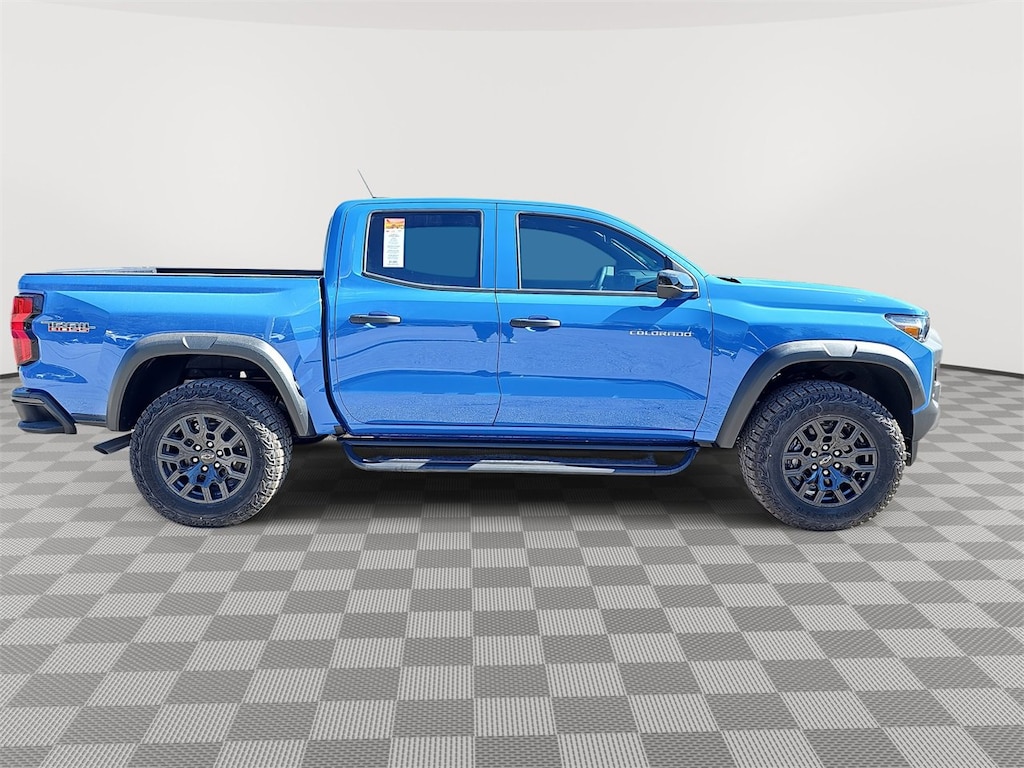 New 2026 Chevrolet Colorado Trail Boss Truck Crew Cab