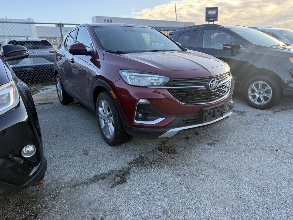 Used 2023 Buick Encore GX Preferred SUV