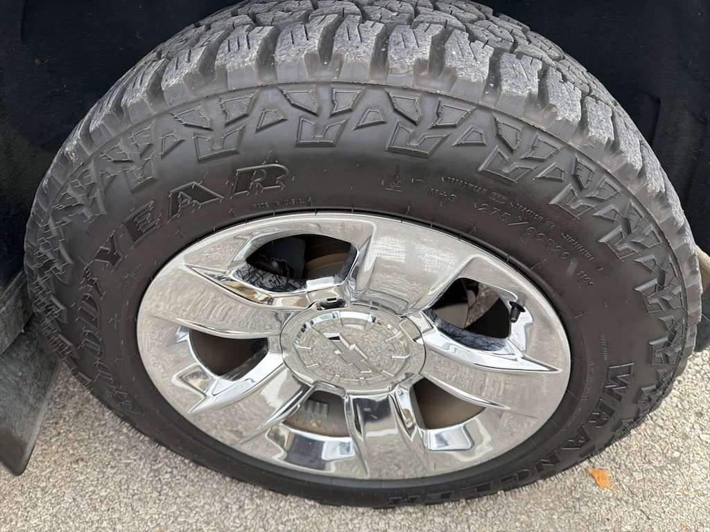 Used 2016 Chevrolet Silverado 1500 LTZ Truck