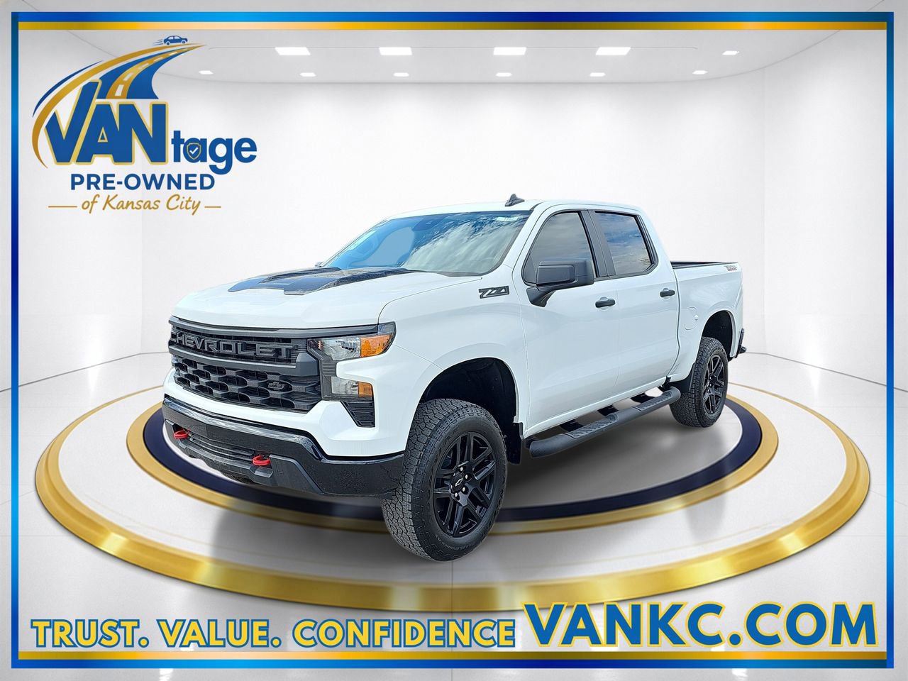2026 Chevrolet Silverado 1500 Custom Trail Boss - Photo 34
