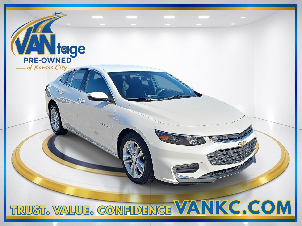 Used 2018 Chevrolet Malibu LT Car