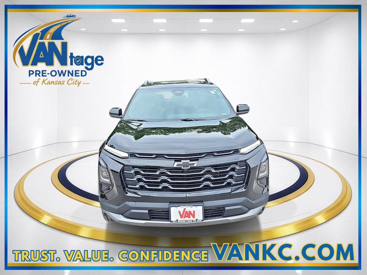 Used 2026 Chevrolet Equinox LT with VIN 3GNAXPEGXTL322397 for sale in Kansas City