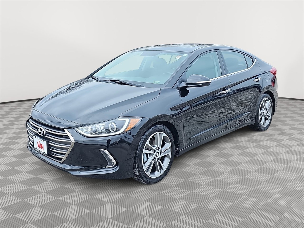 2017 Hyundai Elantra Limited