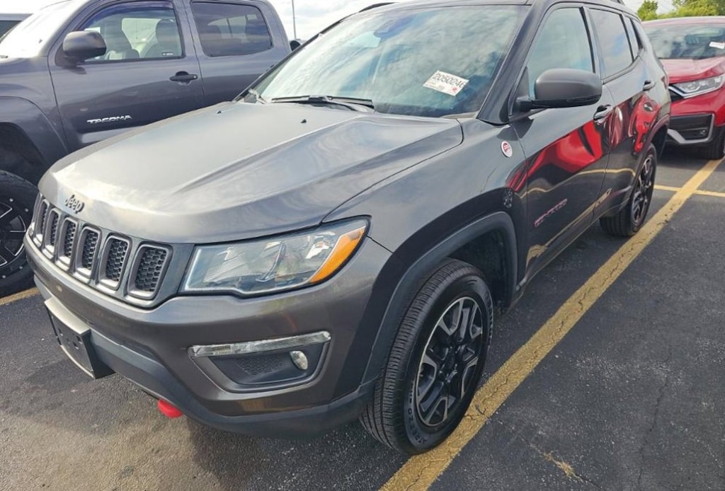 Used 2021 Jeep Compass Trailhawk