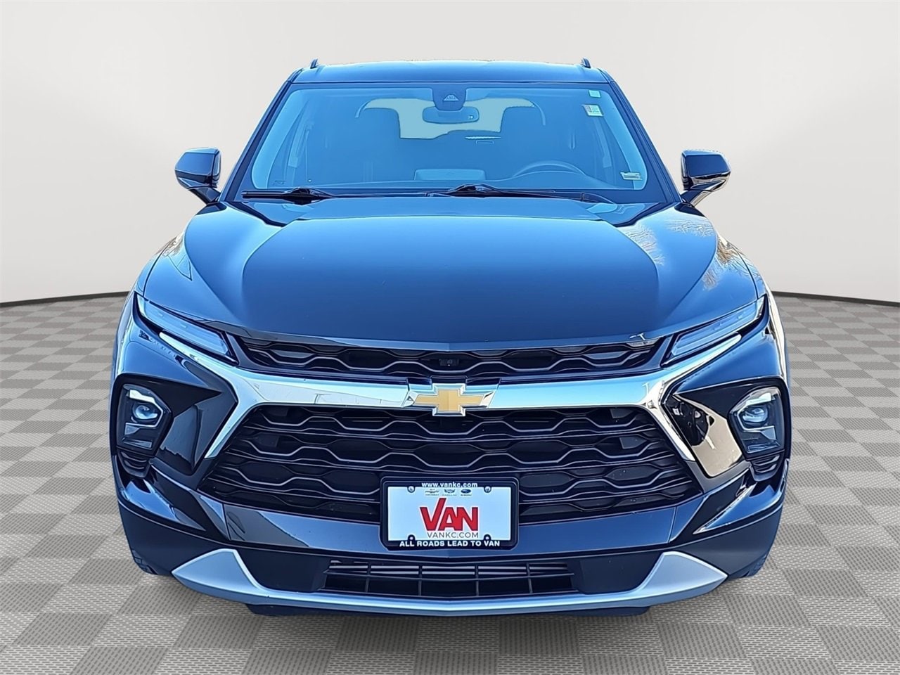 Certified 2023 Chevrolet Blazer 2LT with VIN 3GNKBHR4XPS227391 for sale in Kansas City