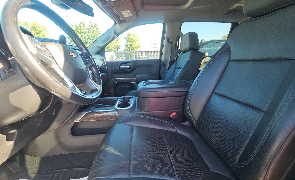 2019 Chevrolet Silverado 1500 LTZ photo 4