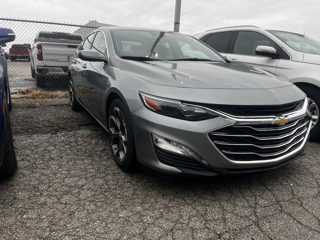 Certified 2023 Chevrolet Malibu LT Car