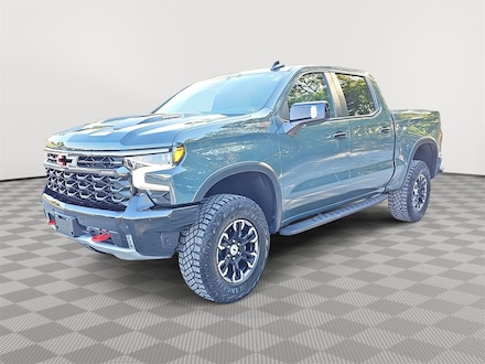 2025 Chevrolet Silverado 1500 ZR2 Truck