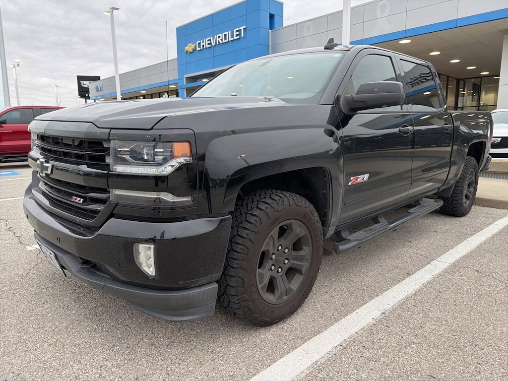 Used 2017 Chevrolet Silverado 1500 LTZ Truck