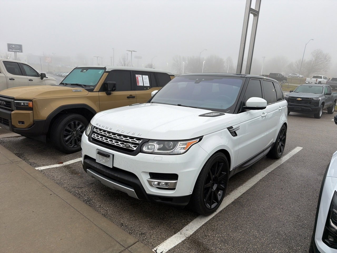 2017 Land Rover Range Rover Sport HSE's photo