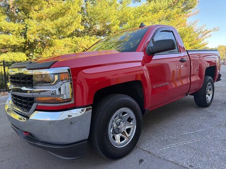 2018 Chevrolet Silverado 1500 LS Truck 2018 Chevrolet Silverado 1500 LS Truck