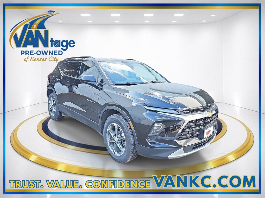 Certified 2023 Chevrolet Blazer 2LT SUV