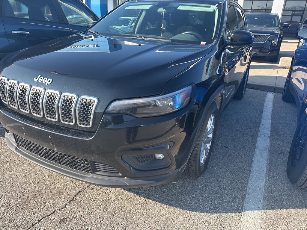 Used 2019 Jeep Cherokee Latitude