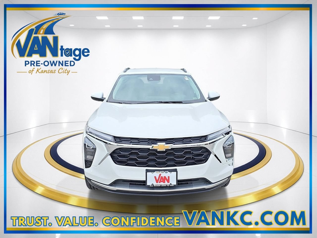 Used 2025 Chevrolet Trax LT with VIN KL77LHEP3SC237932 for sale in Kansas City
