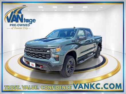 2025 Chevrolet Silverado 1500 Custom Trail Boss Truck