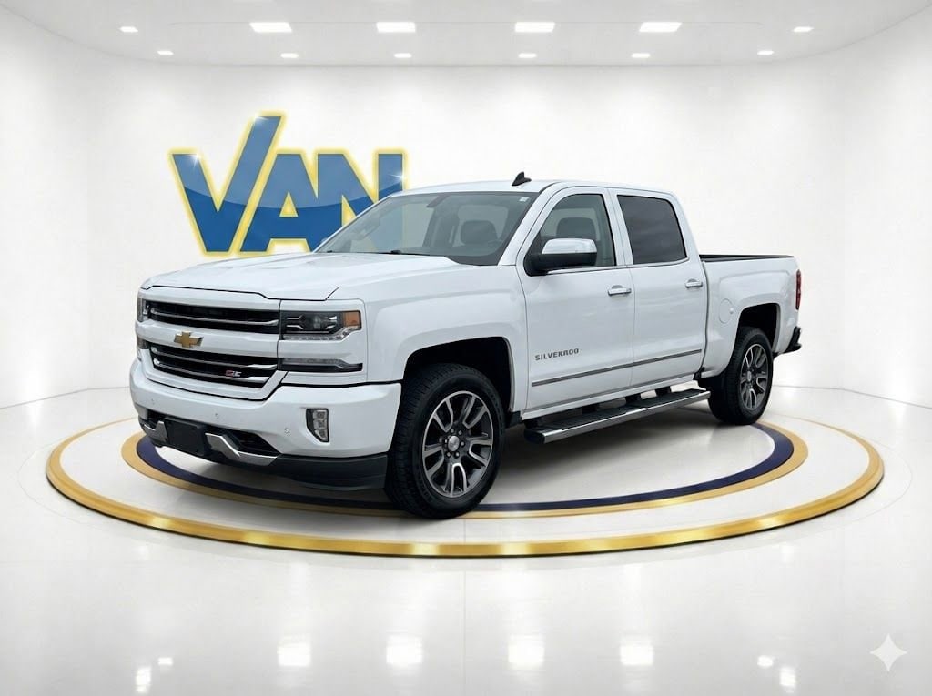Used 2017 Chevrolet Silverado 1500 LTZ Truck