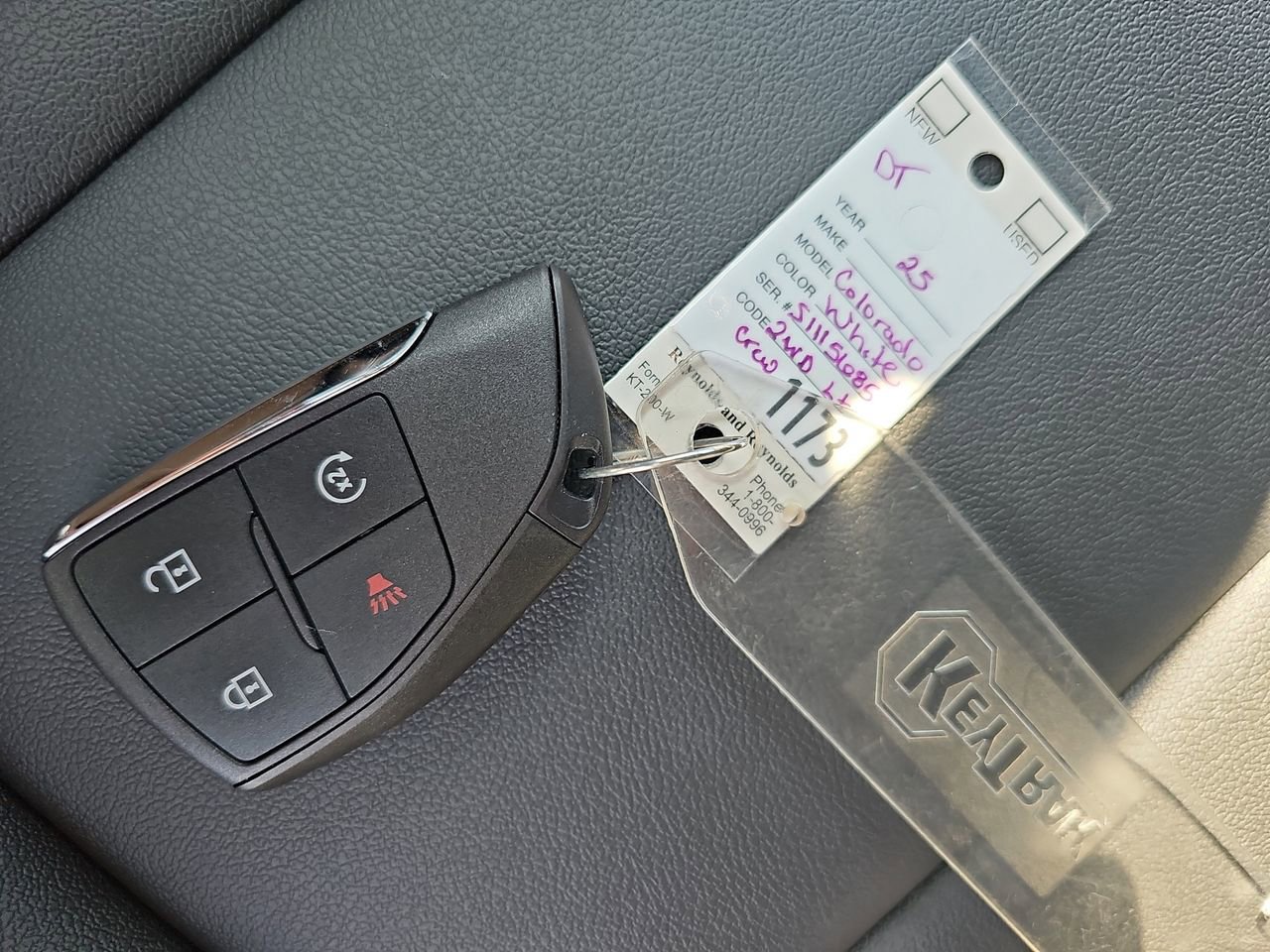 2025 Chevrolet Colorado Work Truck - Photo 36