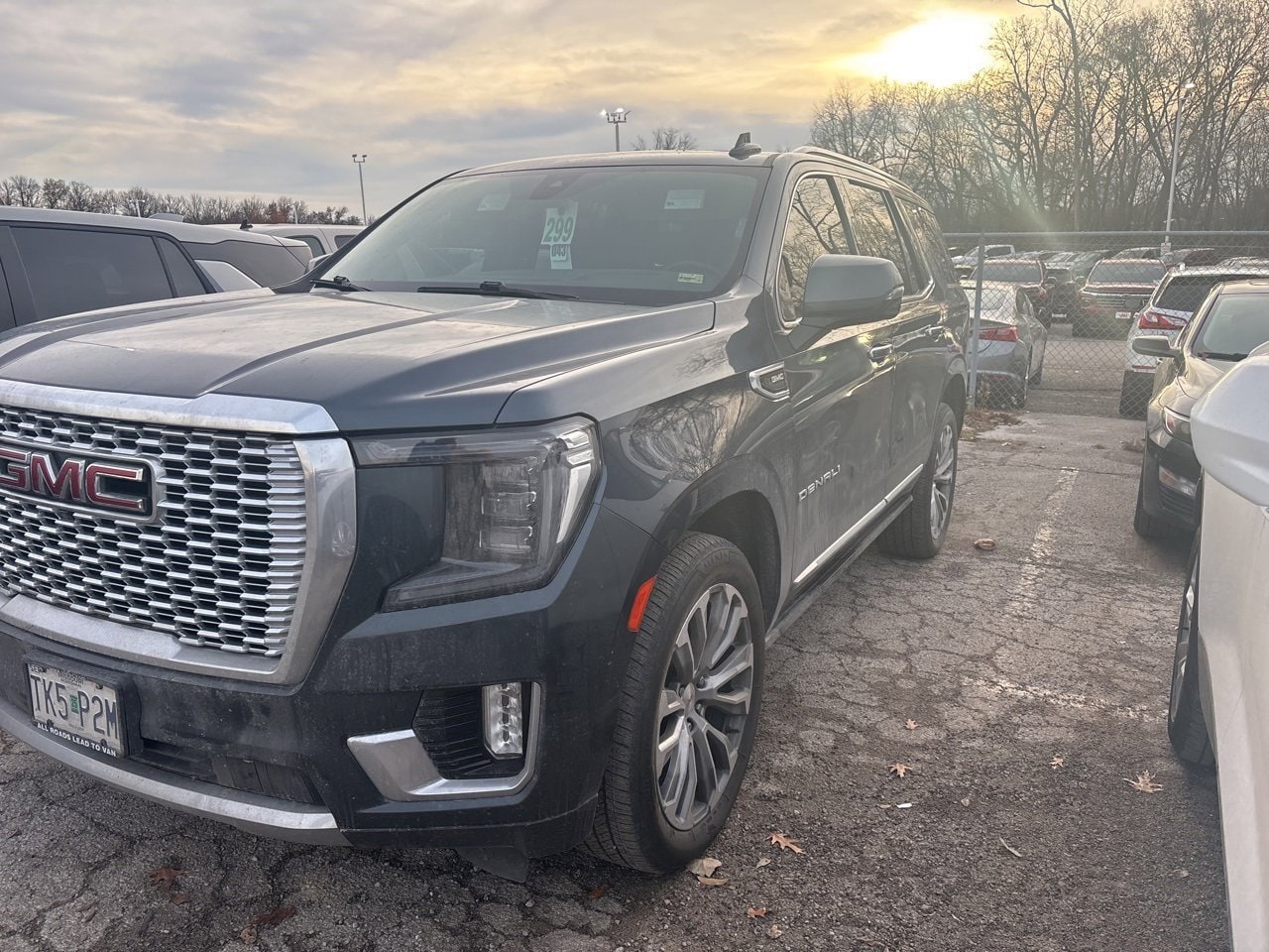 2021 GMC Yukon Denali's photo