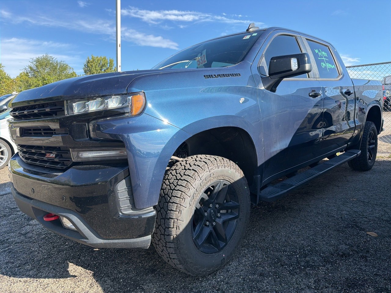 Certified 2020 Chevrolet Silverado 1500 LT Trail Boss with VIN 3GCPYFED6LG319098 for sale in Kansas City