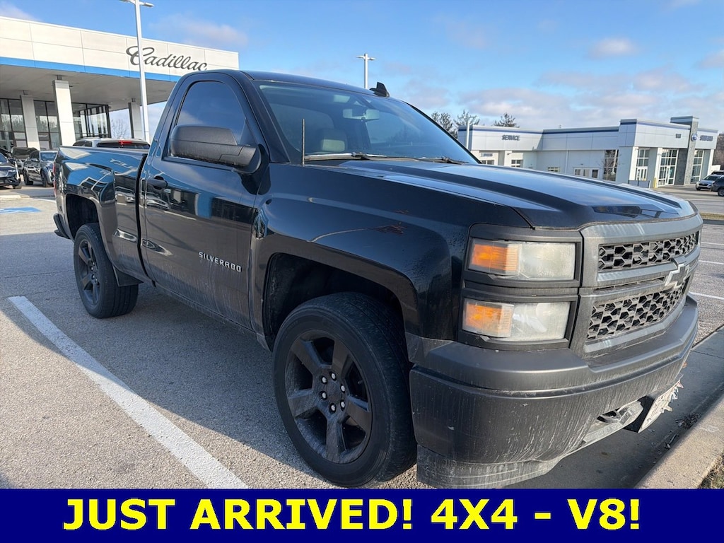 Used 2015 Chevrolet Silverado 1500 Work Truck Truck