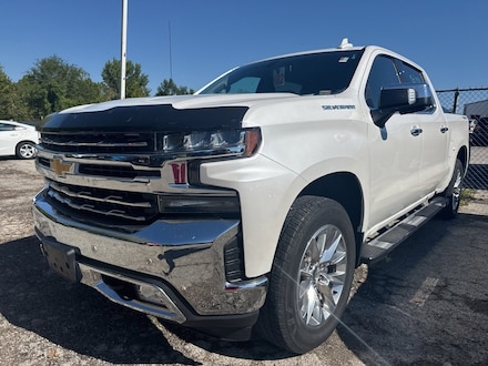 2021 Chevrolet Silverado 1500 LTZ Truck