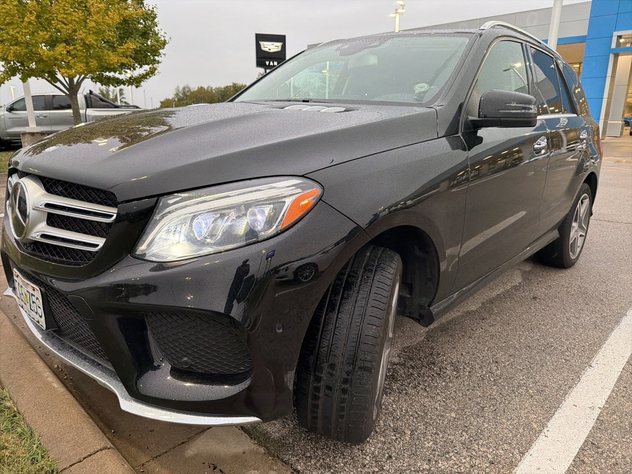 2016 Mercedes-Benz GLE-Class GLE400's photo