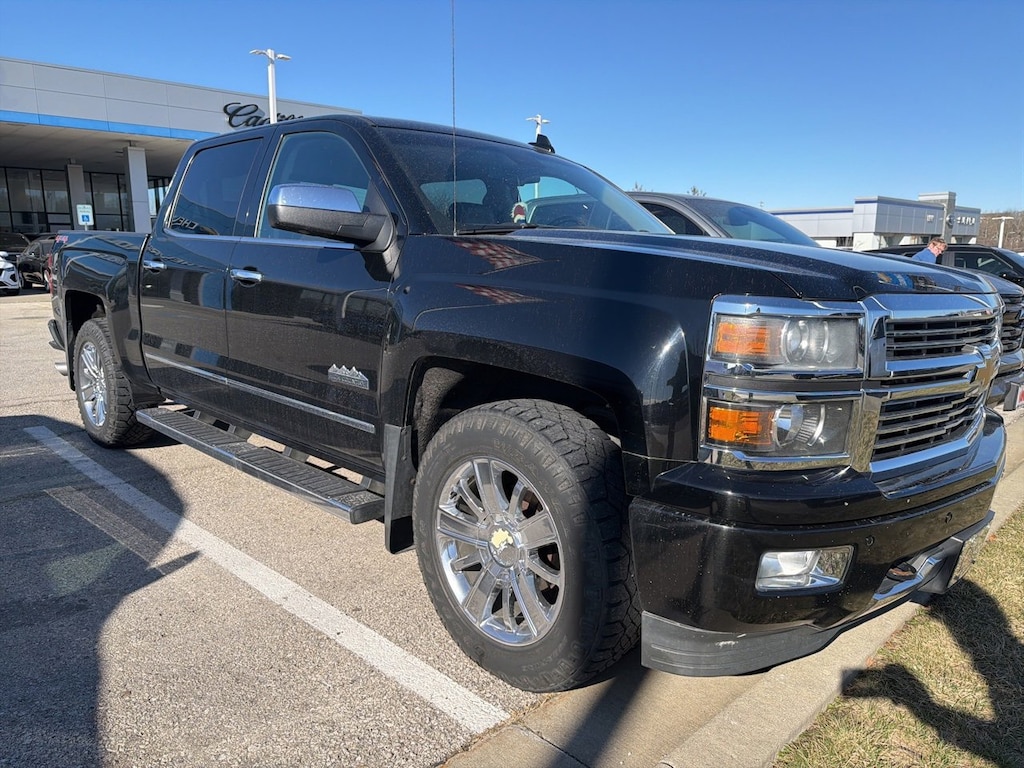 Used 2015 Chevrolet Silverado 1500 High Country Truck