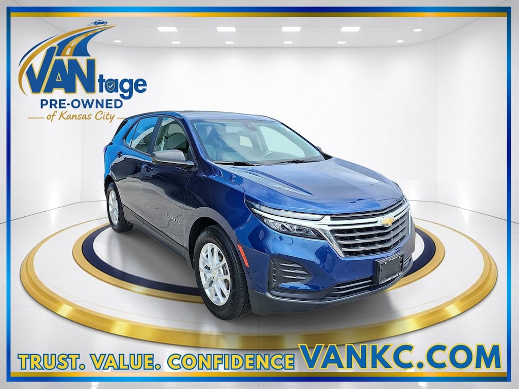 Used 2022 Chevrolet Equinox LS SUV