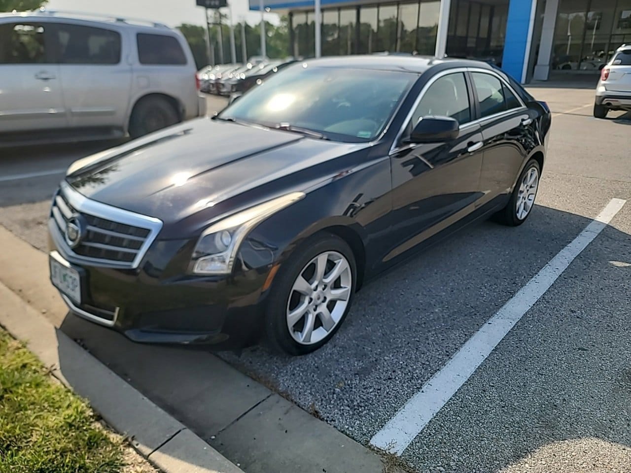 Used 2014 Cadillac ATS Standard with VIN 1G6AG5RX7E0194291 for sale in Kansas City