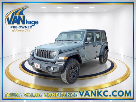 2026 Jeep Wrangler 4-Door Sport SUV