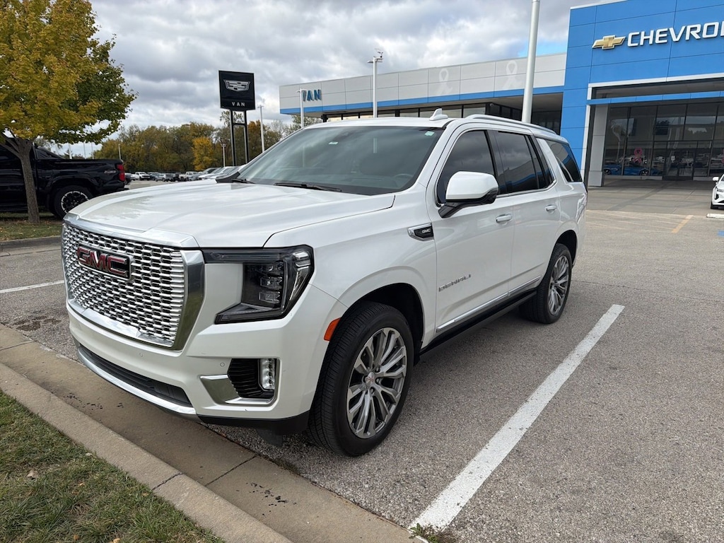 Used 2021 GMC Yukon Denali SUV