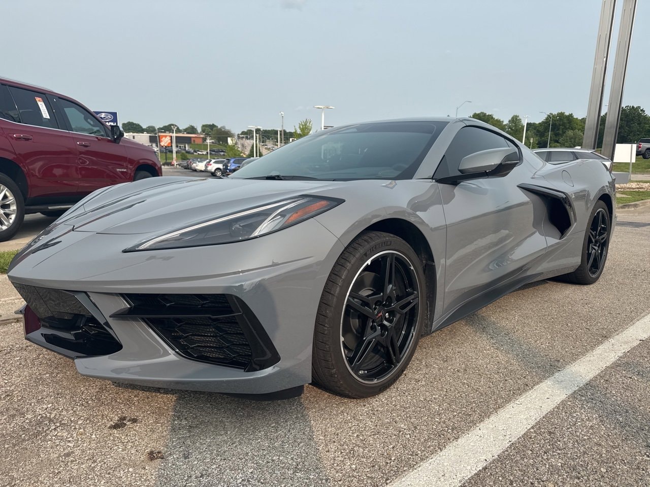 Used 2024 Chevrolet Corvette 1LT with VIN 1G1YA2D47R5128575 for sale in Kansas City