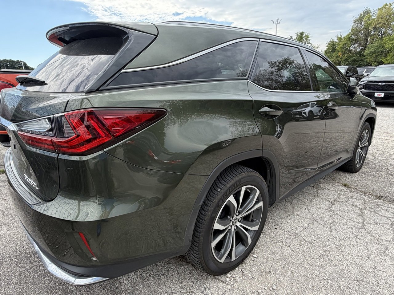 2021 Lexus RX 350L photo 2