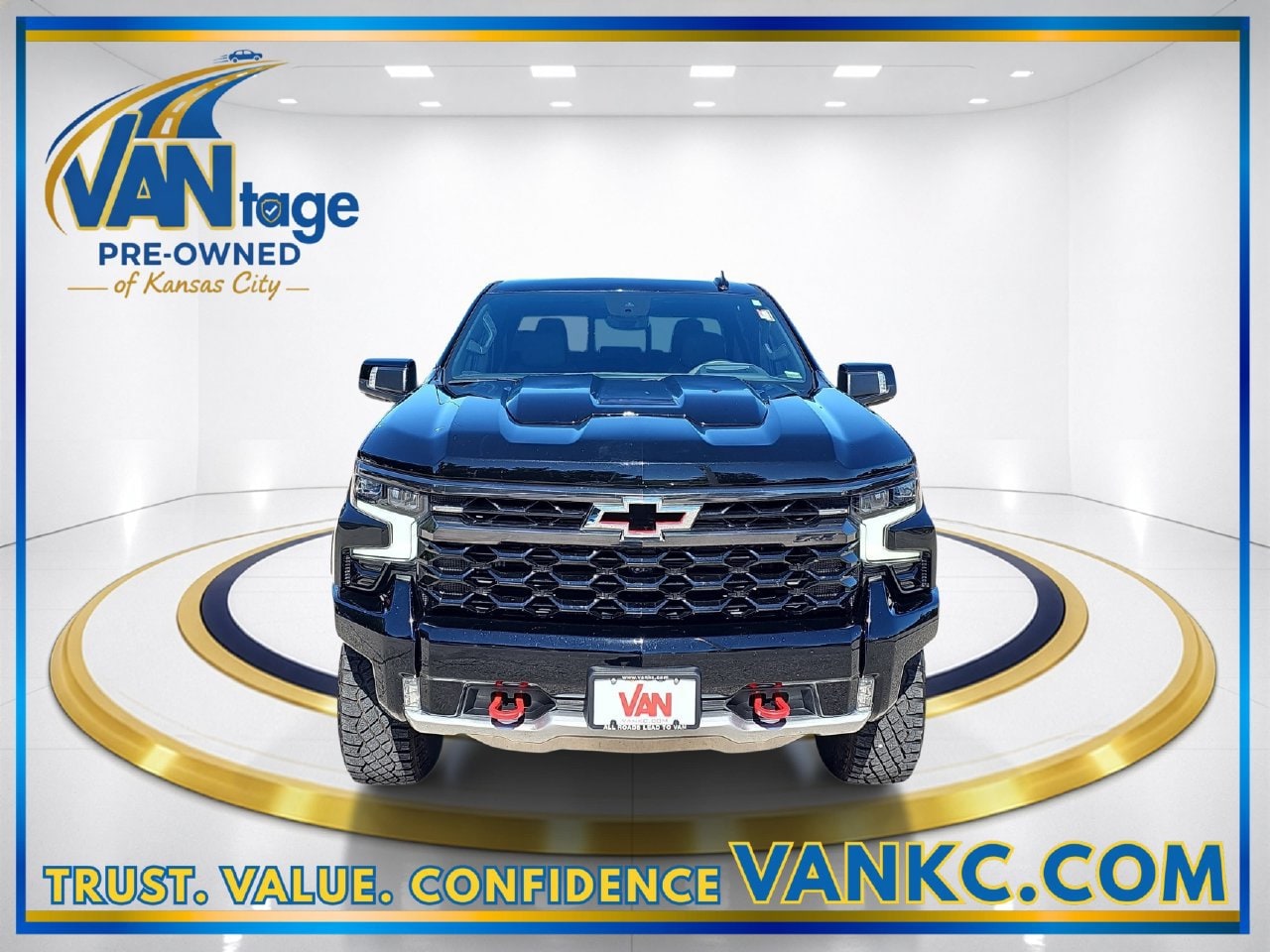 Used 2024 Chevrolet Silverado 1500 ZR2 with VIN 3GCUDHEL4RG294826 for sale in Kansas City