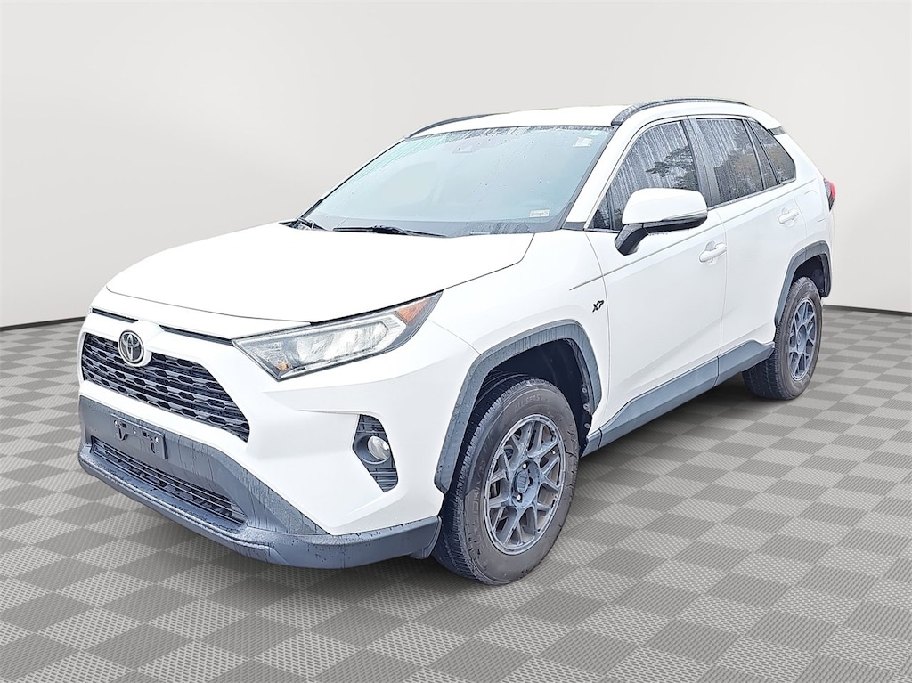 Used 2020 Toyota RAV4 XLE