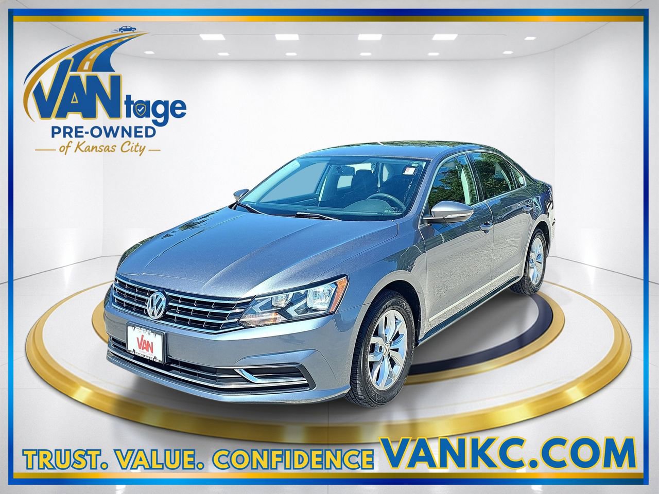 2016 Volkswagen Passat 1.8T S Auto PZEV's photo