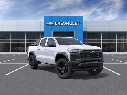 2025 Chevrolet Colorado Trail Boss Truck Crew Cab