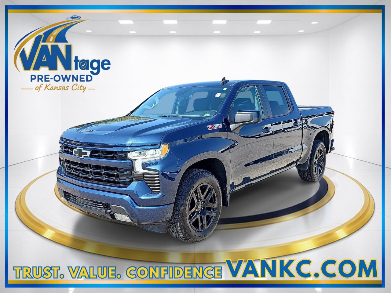 Used 2022 Chevrolet Silverado 1500 RST with VIN 1GCUDEED0NZ613642 for sale in Kansas City