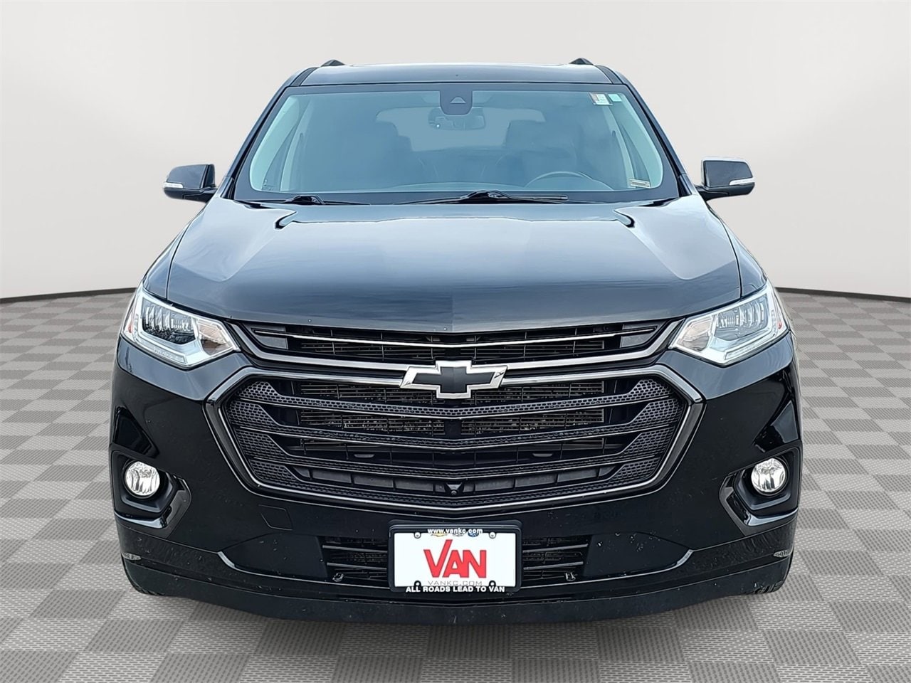 Used 2021 Chevrolet Traverse Premier with VIN 1GNEVKKW1MJ135256 for sale in Kansas City