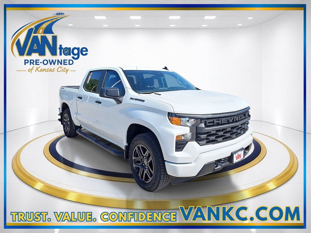Used 2026 Chevrolet Silverado 1500 Custom Truck