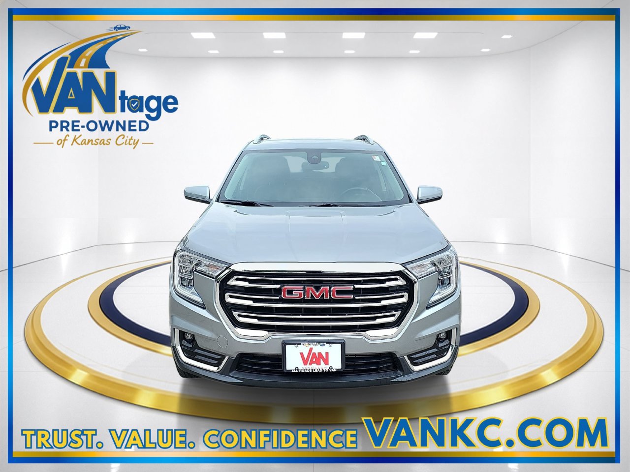 Used 2023 GMC Terrain SLT with VIN 3GKALVEG7PL147335 for sale in Kansas City