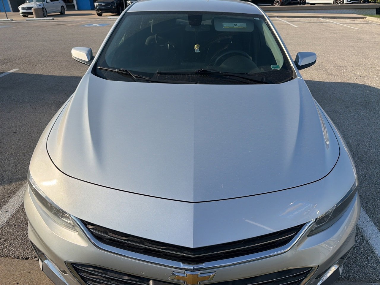 2018 Chevrolet Malibu 1LT photo 3