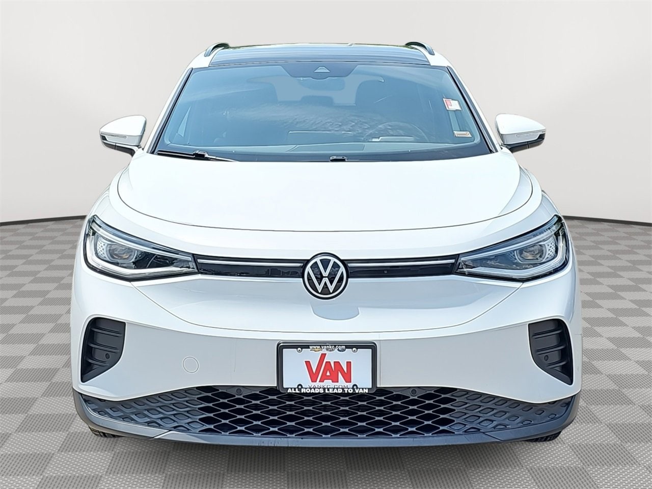 Used 2021 Volkswagen ID.4 PRO S with VIN WVGTMPE21MP057093 for sale in Kansas City