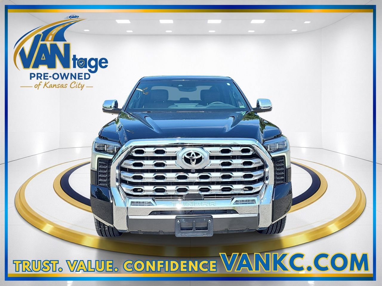 Used 2023 Toyota Tundra 1794 Edition with VIN 5TFMA5DB6PX098265 for sale in Kansas City
