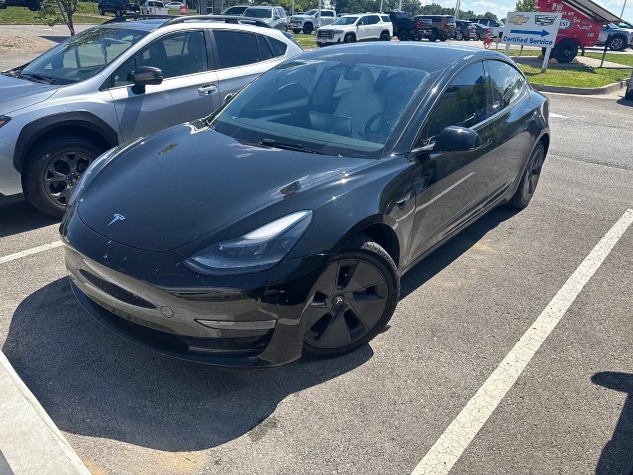 Used 2023 Tesla Model 3 Base with VIN 5YJ3E1EA5PF513195 for sale in Kansas City, MO