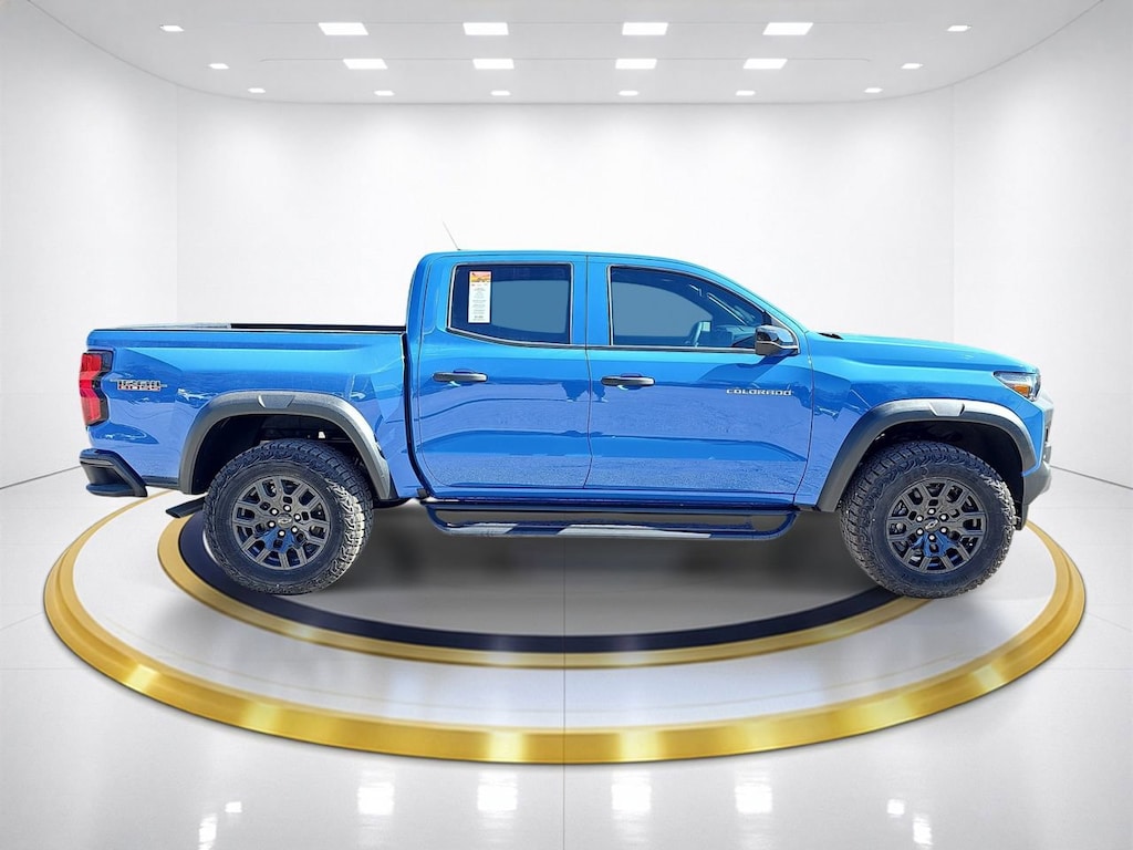 New 2026 Chevrolet Colorado Trail Boss Truck Crew Cab