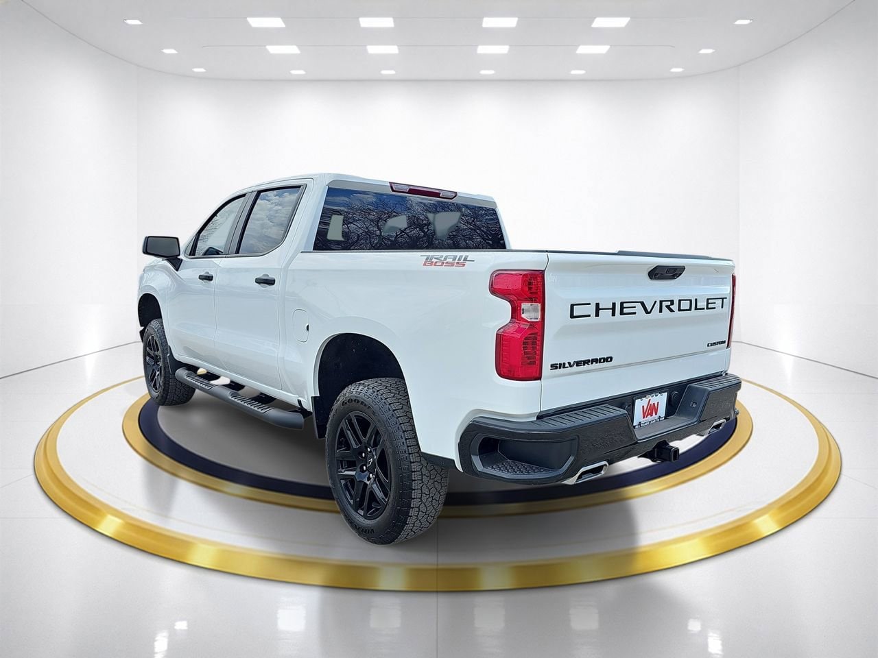 2026 Chevrolet Silverado 1500 Custom Trail Boss - Photo 7