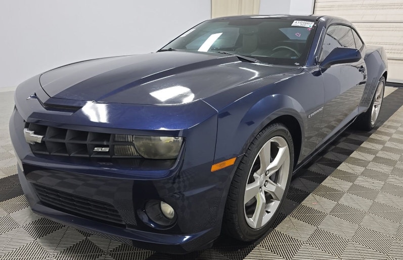Used 2012 Chevrolet Camaro 2SS with VIN 2G1FK1EJ9C9140157 for sale in Kansas City