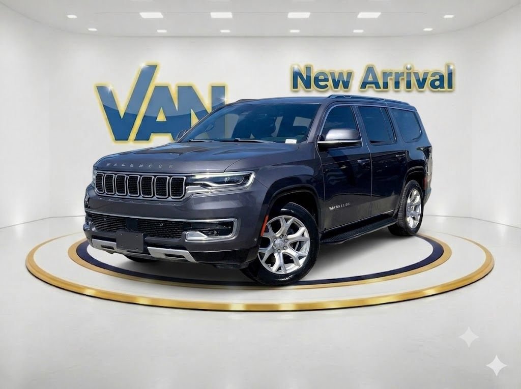 Gray 2022 Jeep Wagoneer Series II RWD SUV / Crossover 4X2 Automatic