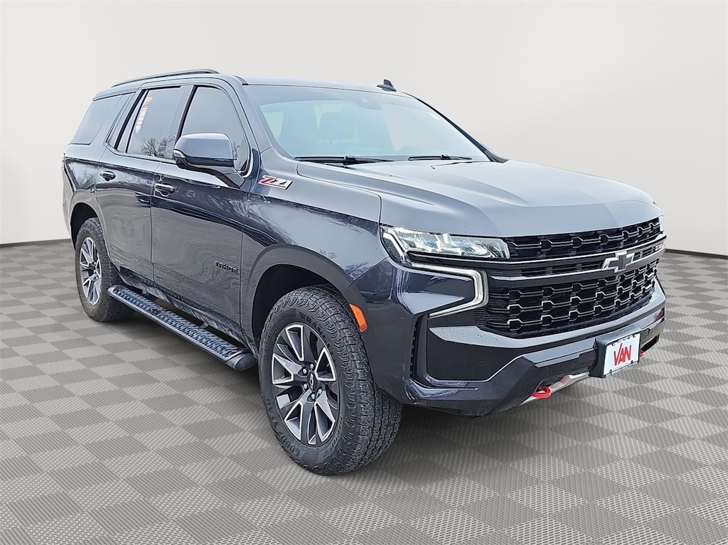 Certified 2024 Chevrolet Tahoe Z71 SUV
